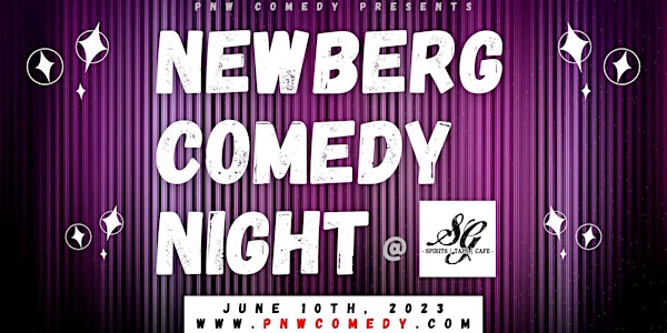 Comedy Night at Social Goods in Newberg, OR