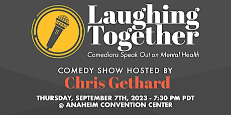 2023 Laughing Together: Comedians Speak Out on Mental Health