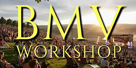 BMV Workshop: Breathe, Move & Visualize to reach your Full Potential!