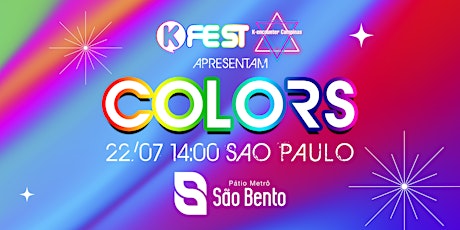 Imagem principal do evento COLORS SAO PAULO