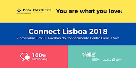 Imagem principal de Connect Lisboa 2018