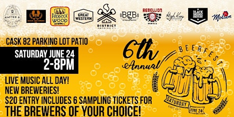 MOOSE JAW'S 6TH ANNUAL BEERFEST