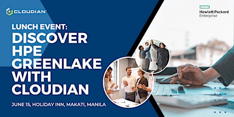 Lunch Event: Discover HPE GreenLake with Cloudian