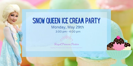 Snow Queen Ice Cream Party: 2nd Session