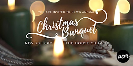 UCM Christmas Banquet 2018 primary image