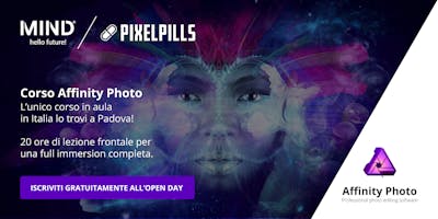 Corso Affinity Photo - OPEN DAY Corso Affinity Photo - OPEN DAY