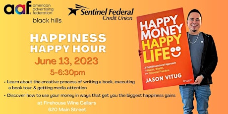 Happiness Happy Hour with Author Jason Vitug