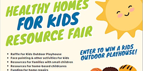 Healthy Homes for Kids Resource Fair