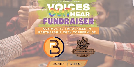 Voices Out Hear Fundraiser & Happy Hour at Coppermuse