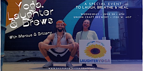 Yoga, Laughter & Brews