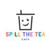 Logotipo de Spill The Tea Café