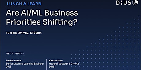Are AI/ML Business Priorities Shifting? primary image