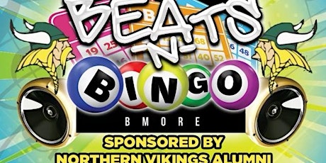 Northern Vikings All Class Beats and Bingo-Friends and Family Event