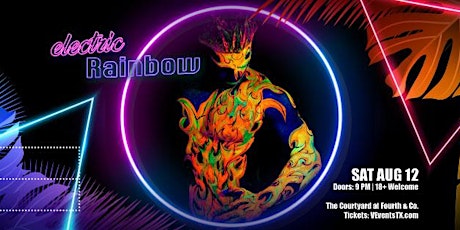 Electric Rainbow™ - Austin's PRIDE Neon Party