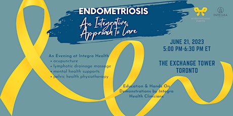 Endometriosis: An Integrative Approach to Care