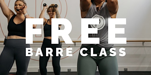 Imagen principal de Free Foundations Barre Class