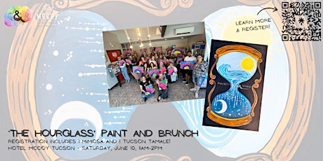 ‘The Hourglass’ Paint and Sip Brunch at Hotel McCoy