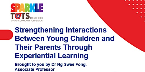 Imagem principal de Strengthening Interactions Between Young Children and Their Parents
