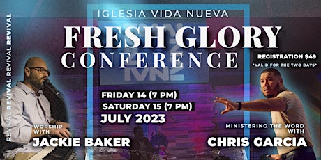 Fresh Glory Conference