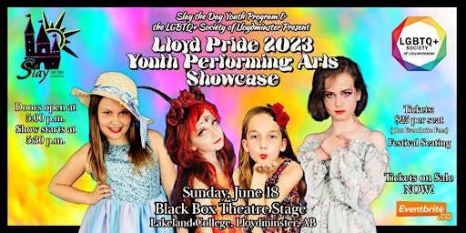 Lloyd Pride 2023 Youth Performing Arts Showcase