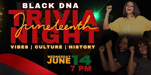 Black DNA Juneteenth Trivia Night primary image