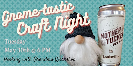 Gnome-tastic Craft Night primary image