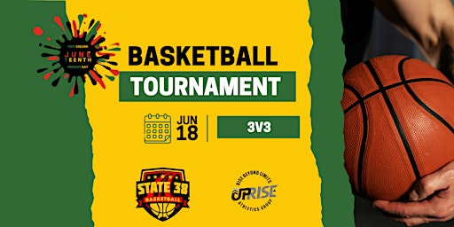 Juneteenth 3V3 Basketball Tournament