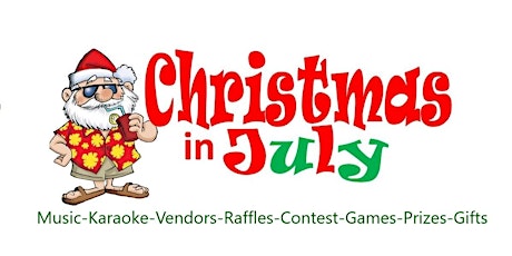 Christmas in July Charity Fundraiser Party