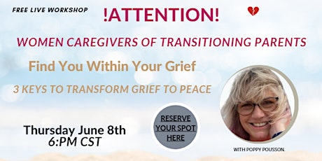 3 Keys To Transform Grief to Peace