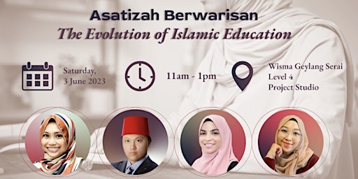 Asatizah Berwarisan - The Evolution of Islamic Education primary image