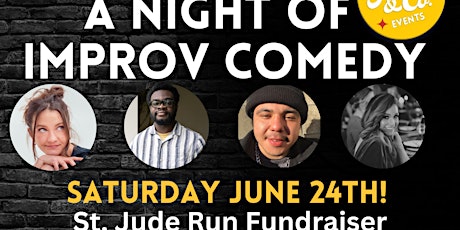 Yellow & Co. presents a Night of Improv Comedy!