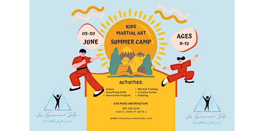 Imagen principal de KIDS MARTIAL ART SUMMER CAMP