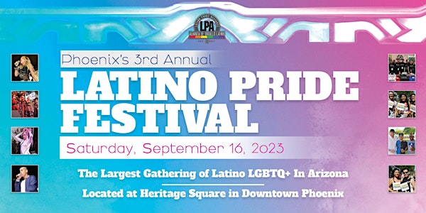 Phoenix 3rd Annual Latino Pride Festival