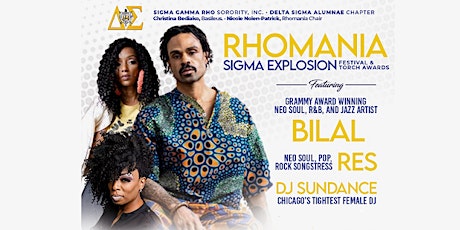 Rhomania Sigma Explosion Fest & TORCH Awards hosted by Delta Sigma Chapter