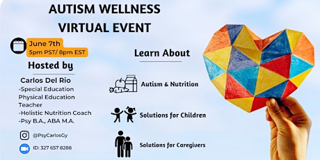 Autism Wellness Virtual Event