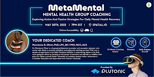 MetaMental: Immersive Mental Health Group Coaching