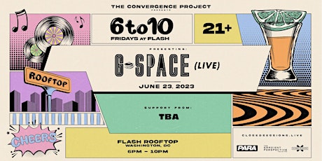 G-Space LIVE at Flash Rooftop (early show)
