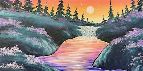 Enchanted Stream - Boston - Paint and Sip by Classpop!™