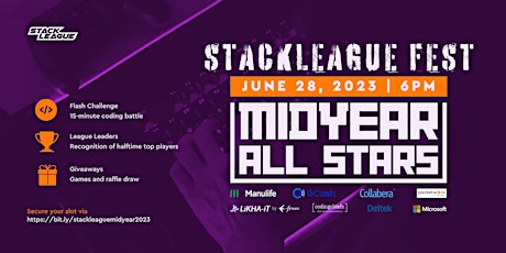 StackLeague Fest: Midyear All Stars