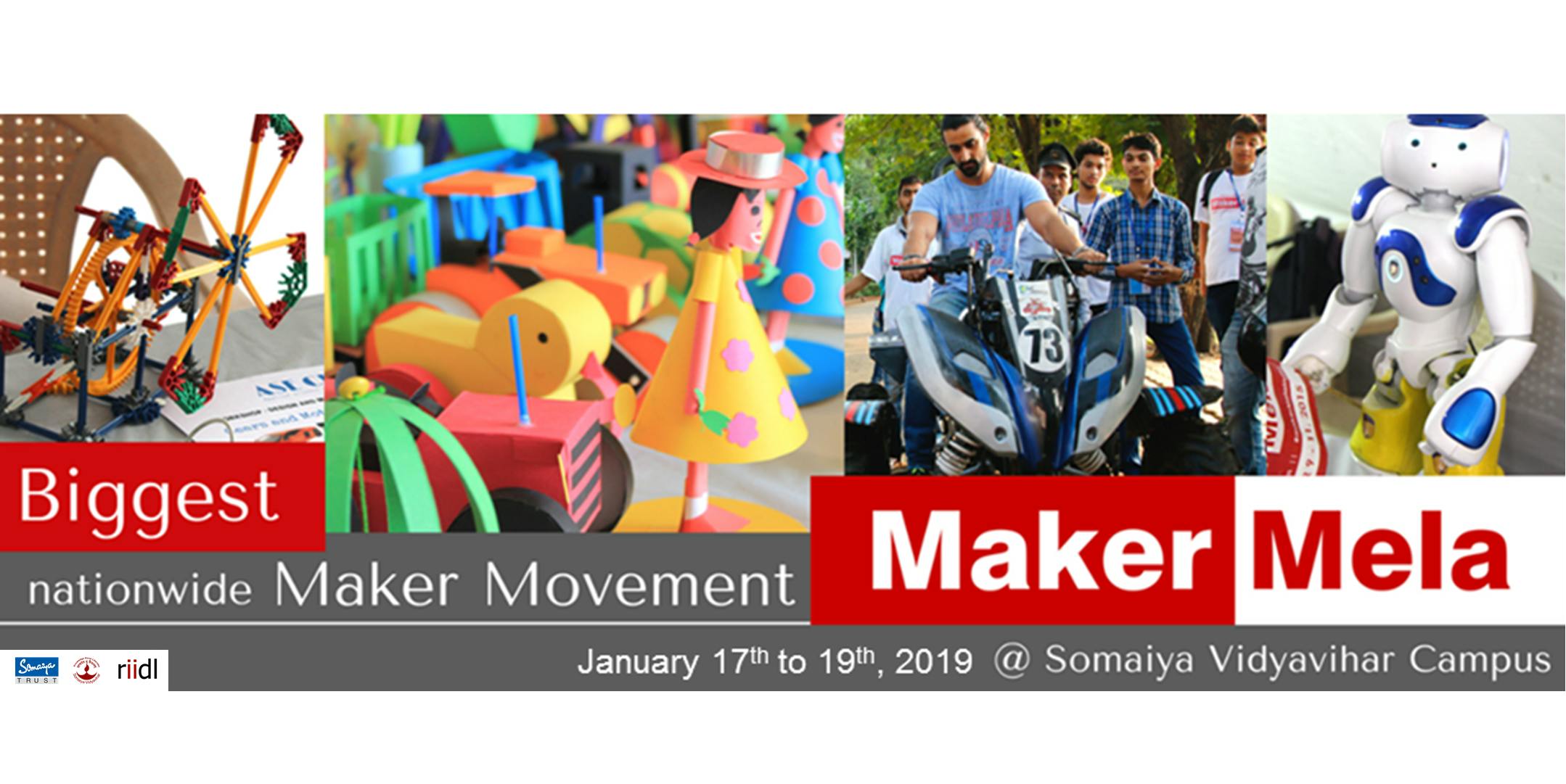 Maker Mela Art Events