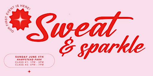 HOT GIRL SWEAT & SPARKLE primary image