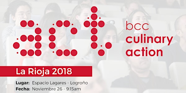 Culinary Action La Rioja 2018
