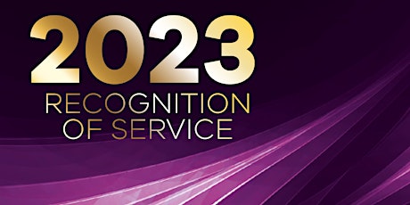 Department of Education 2023 Recognition of Service primary image