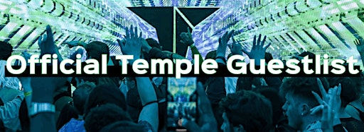 Bild für die Sammlung "Temple Nightclub Official Guestlist"