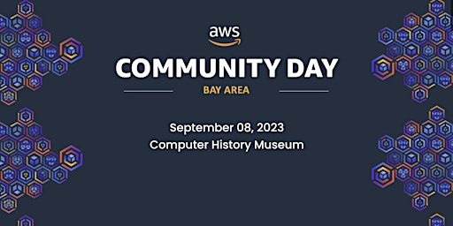 Primaire afbeelding van AWS Community Day - Bay Area, 2023