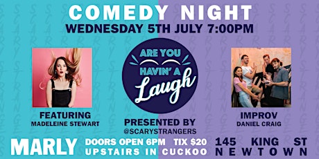 Are You Havin' a Laugh?! COMEDY NIGHT ft. Madeleine Stewart  primärbild