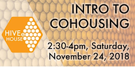 Introduction to Cohousing - Nov 24 primary image