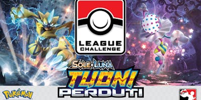 Lega Pokémon Taranto - League Challenge - Tuoni Perduti - Stagione 1 Lega Pokémon Taranto - League Challenge - Tuoni Perduti - Stagione 1
