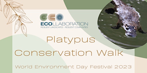 Platypus Conservation Walk - World Environment Day Festival 2023 primary image