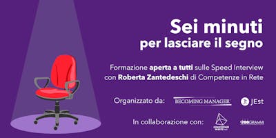 6 Minuti per lasciare il segno 6 Minuti per lasciare il segno